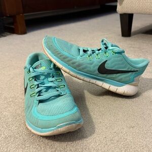 Nike Free running shoes